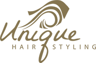 Unique Hairstyling logo
